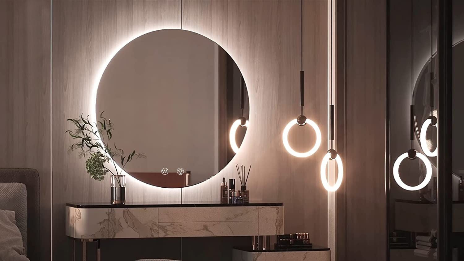 LUSTRO ŚCIENNE LED 90cm HZJ090  7