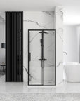 Kabina Prysznicowa Narożna Rapid Slide Black 150x80