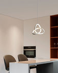 Lampa Sufitowa Wisząca Led App1783-cp Biała  4