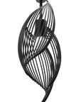 Lampa sufitowa nowoczesna loft APP977-1CP Czarna