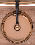 Umywalka nablatowa Rea Ida Rose Gold