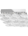 Plafon Led Kryształowy Ms015-c Chrome  1