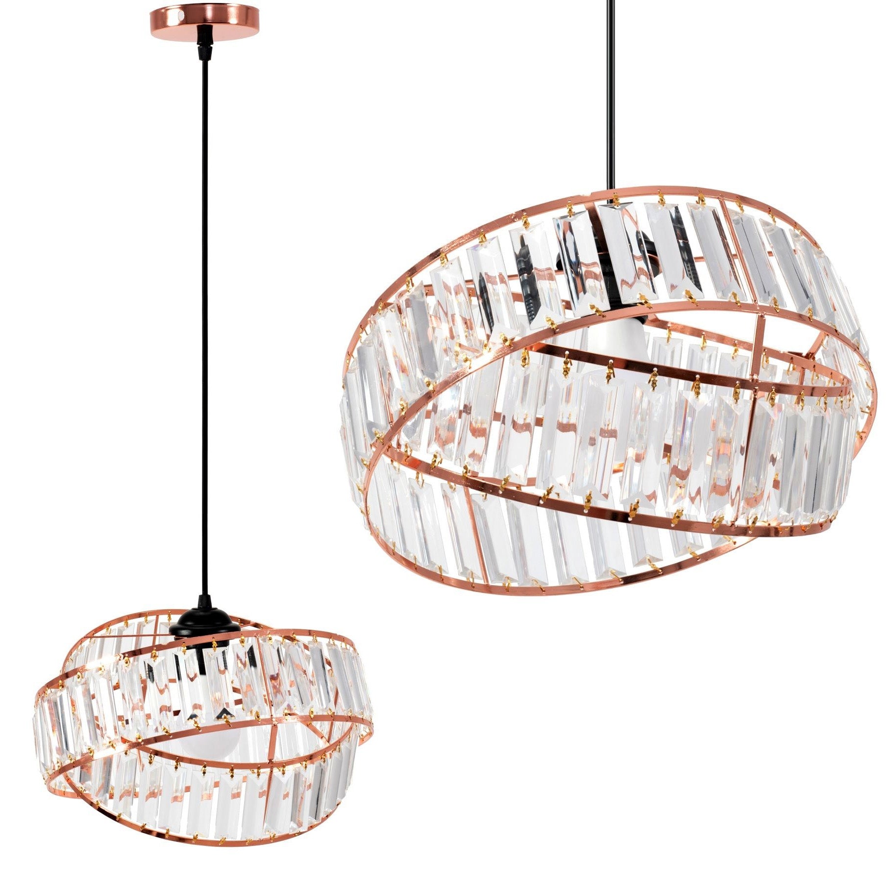 Lampa kryształowa APP1105-1CP  1