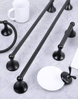 Wieszak łazienkowy RING 332867A Czarny