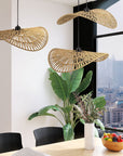 Lampa Sufitowa Wisząca Boho APP1739-1CP 50cm  2
