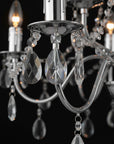 Lampa Sufitowa Wisząca Ebt016-9cp Chrom  3