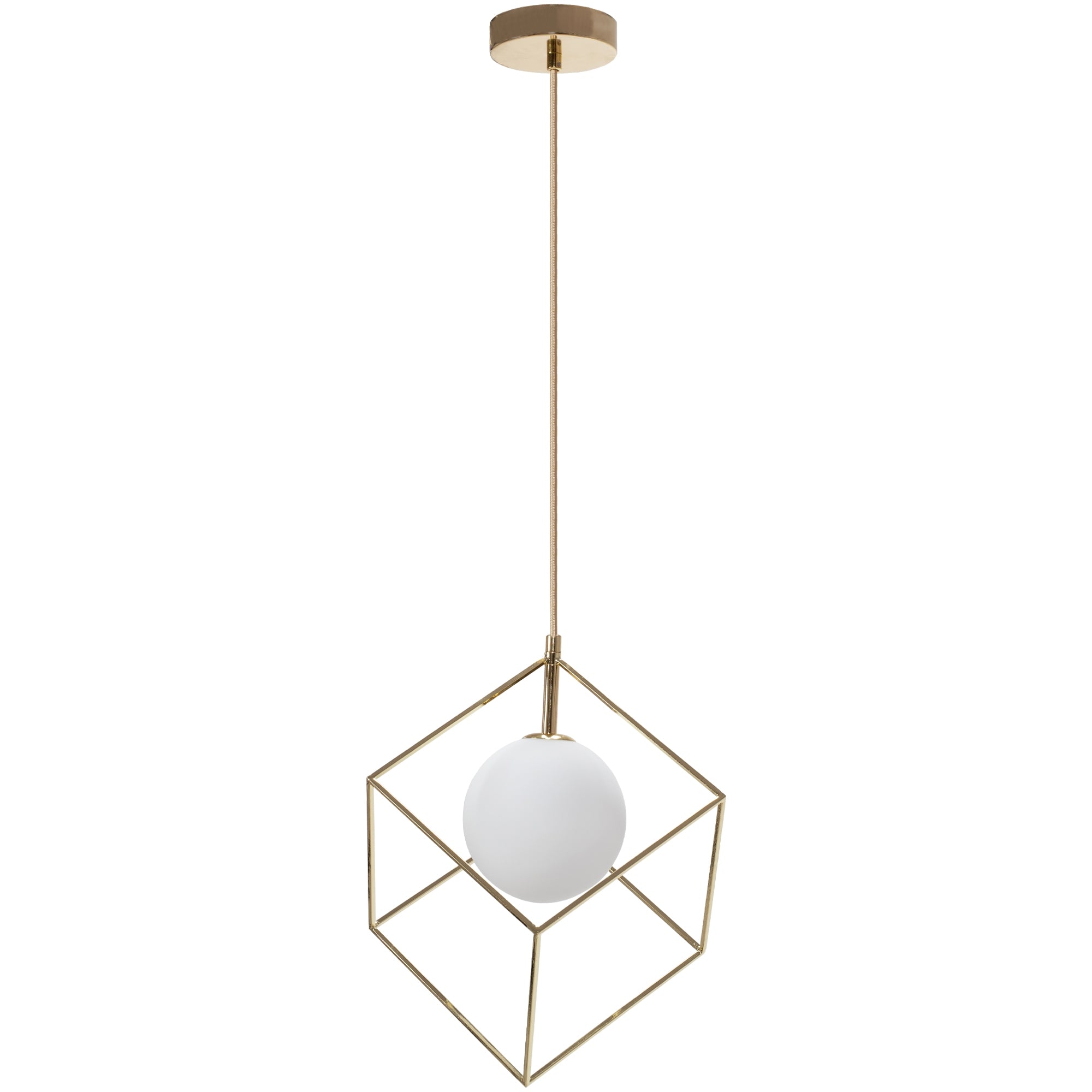 Lampa Wisząca APP1210-1CP Złota  6