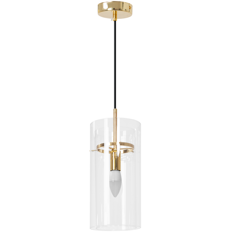 Lampa Wisząca APP1212-1CP Złota