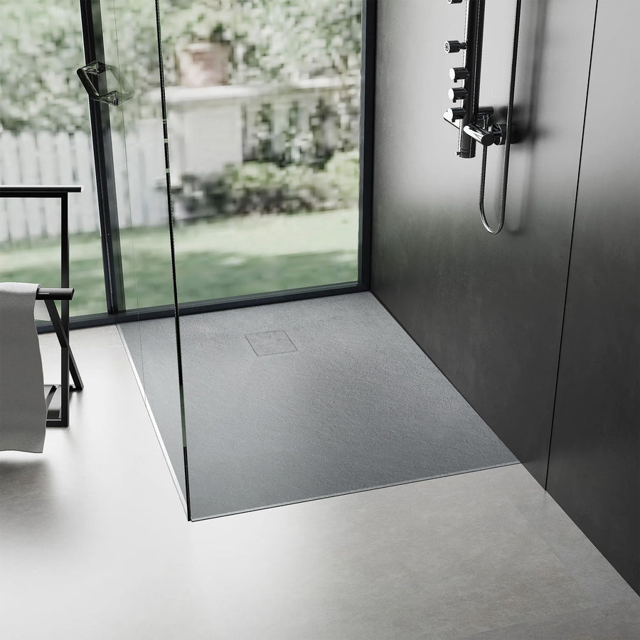 Brodzik prysznicowy Magnum Grey 90x90