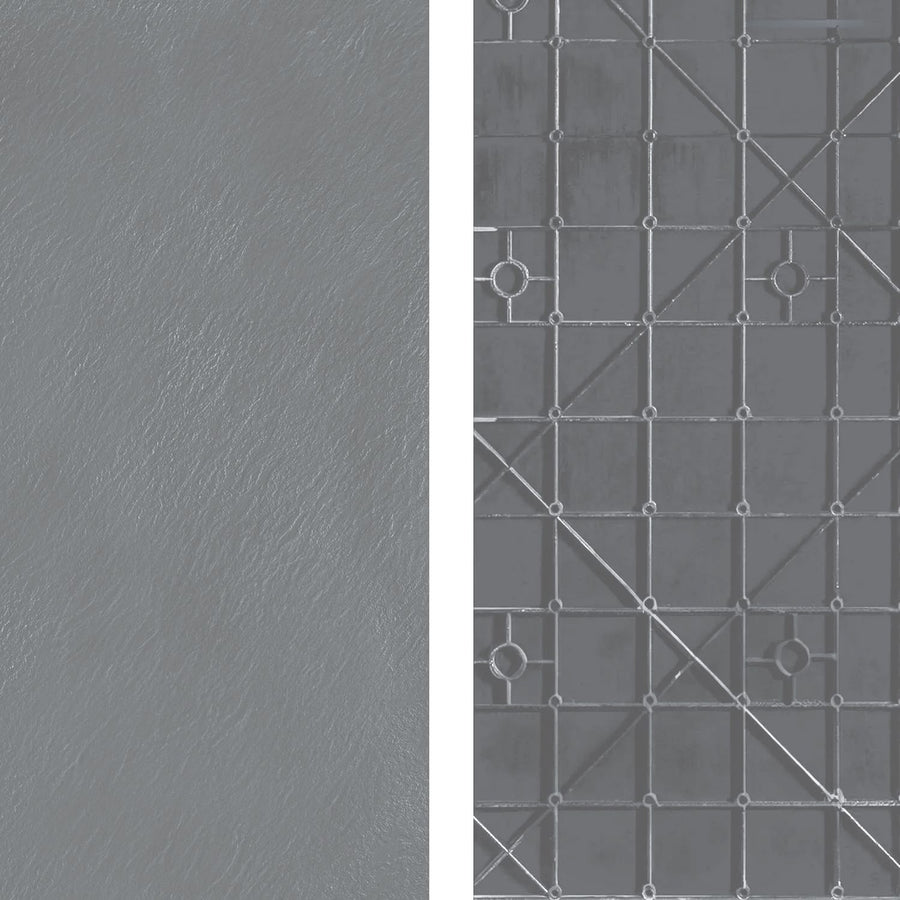 Brodzik prysznicowy Magnum Grey 90x90