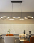 Lampa Sufitowa Wisząca Led Lhj026-cp Czarna  3
