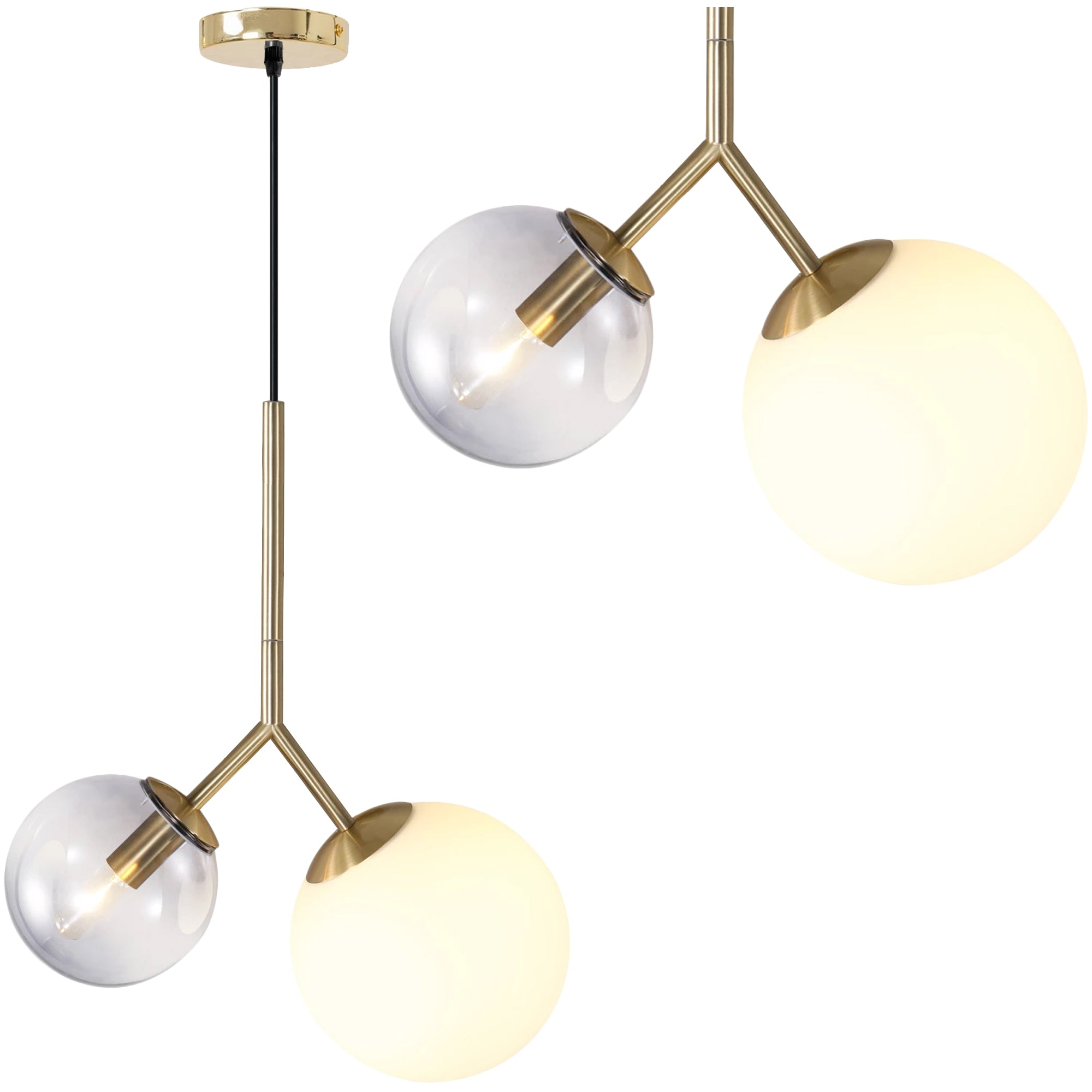 Lampa Wisząca APP1013-2CP  1