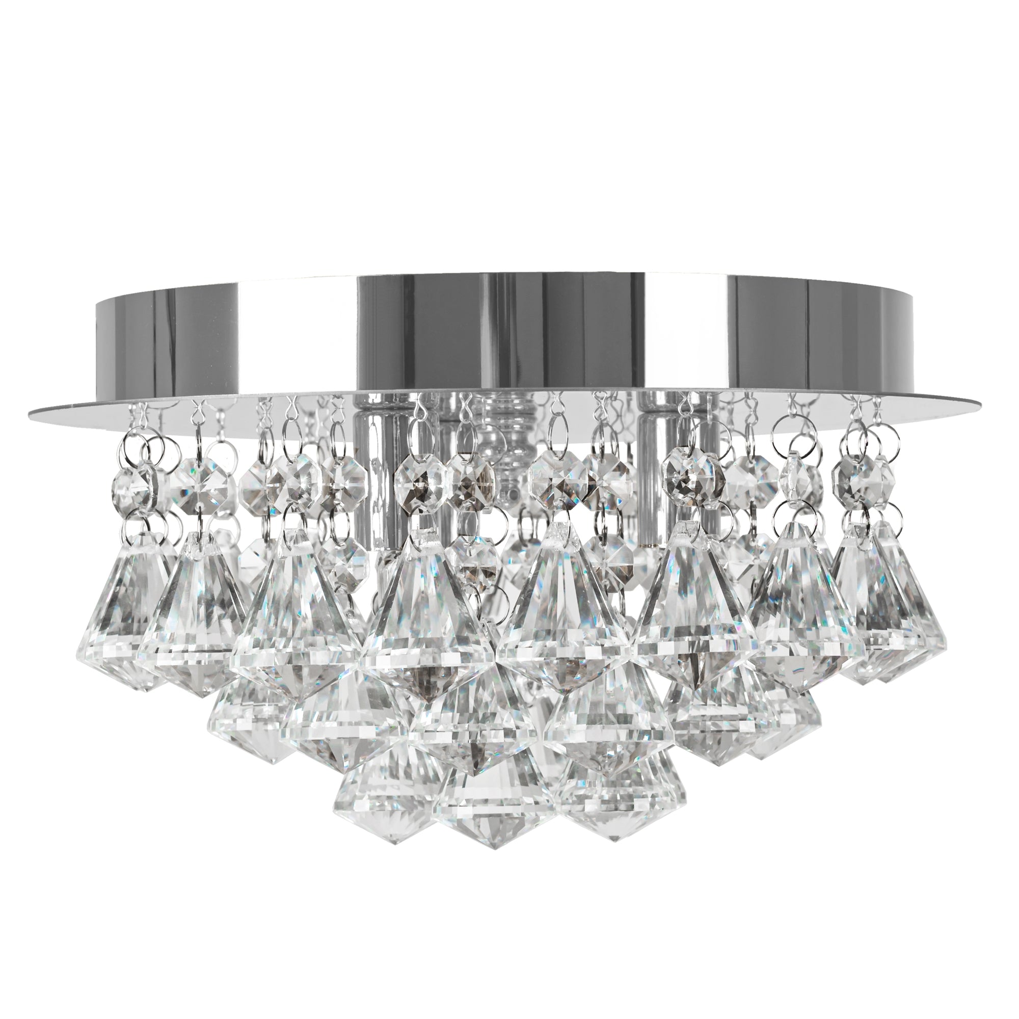 LAMPA KRYSZTAŁOWA PLAFON APP1039-3C CHROM  5