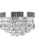 LAMPA KRYSZTAŁOWA PLAFON APP1039-3C CHROM  5
