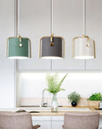 Lampa sufitowa APP935-1CP Elegent Biała