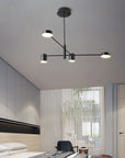 Lampa Sufitowa Nowoczesna 4-Ramienna APP596-4C