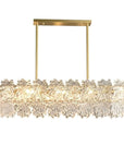 LAMPA KRYSZTAŁOWA WISZĄCA APP1198-4CP ZŁOTA