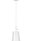 Lampa sufitowa wisząca APP1035-1CP Biała  8