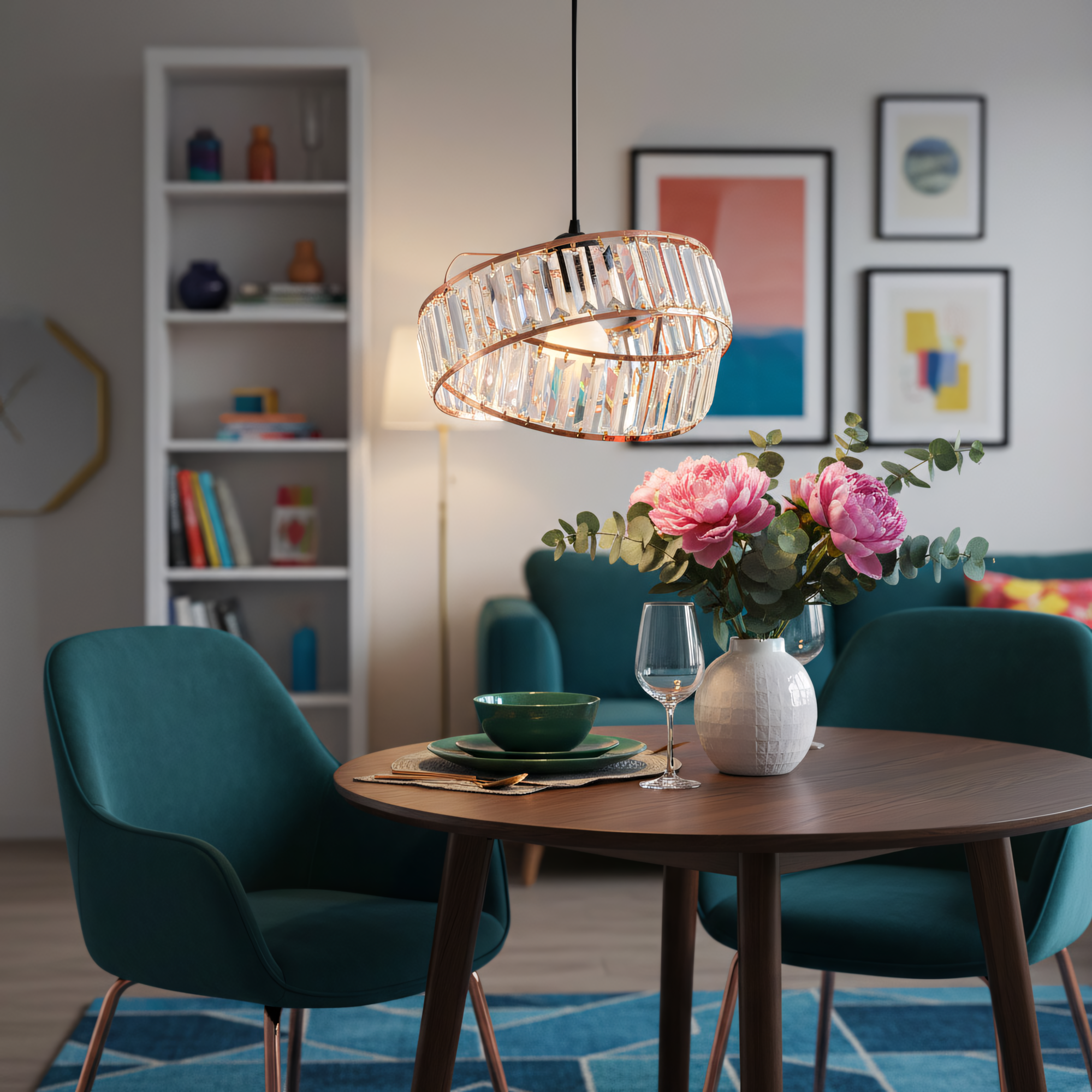 Lampa kryształowa APP1105-1CP  7