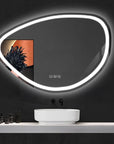 LUSTRO ŚCIENNE LED Z FUNKCJĄ BLUETOOTH 70x100cm FOG  11