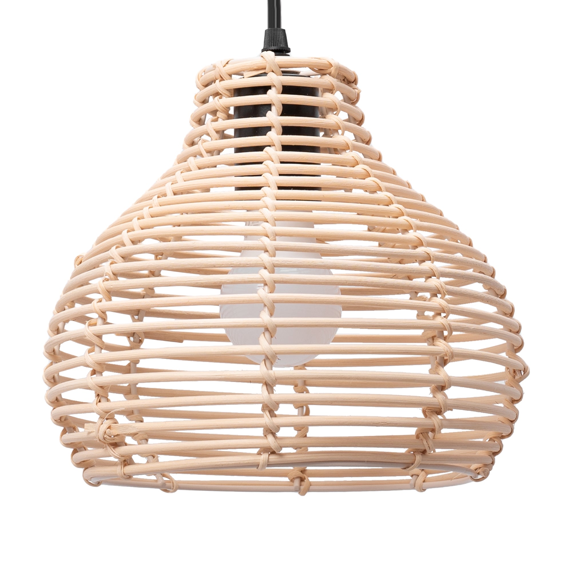Lampa Sufitowa Wisząca Natural Boho APP984-1CP Small  3
