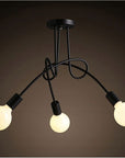 Lampa Paradise 3 Czarna