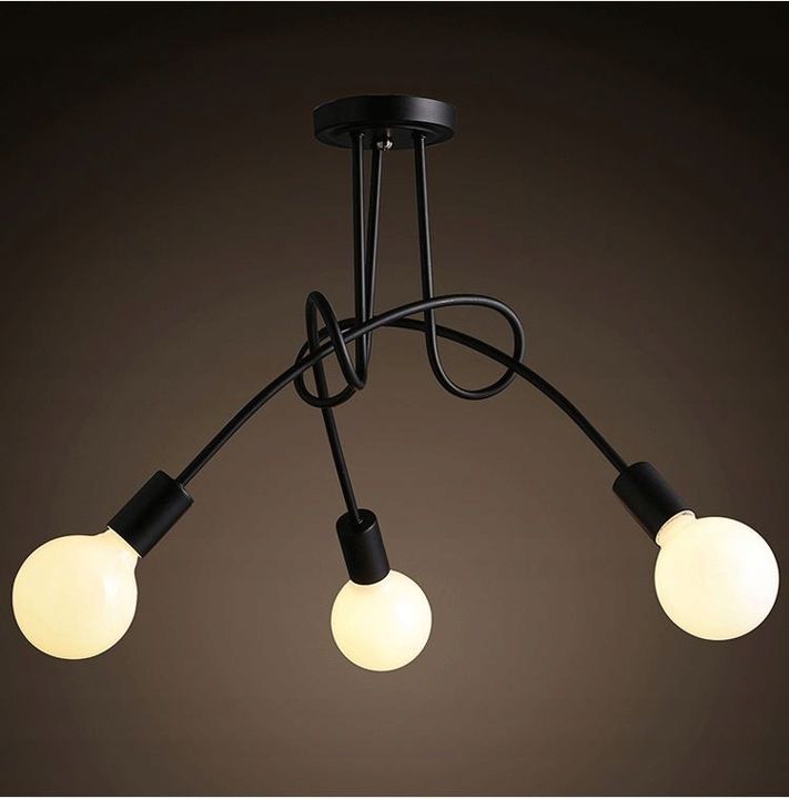 Lampa Paradise 3 Czarna