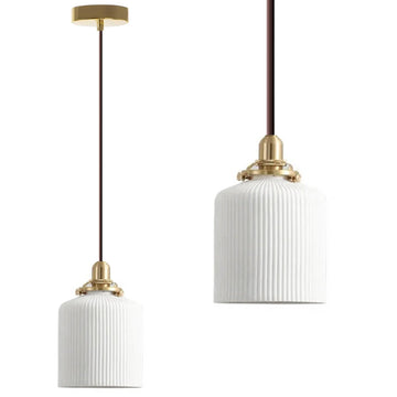 Lampa Wisząca APP1173 Biała