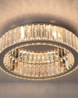 Lampa Kryształowa Plafon App1744-c 50 Cm Chrom  7