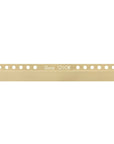 Listwa brodzikowa czołowa 120cm Złota