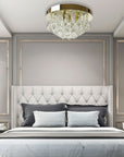 Lampa Kryształowa Plafon APP1655-3CP  3