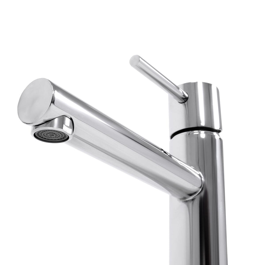 Bateria Umywalkowa Rea Tess Chrom Wysoka