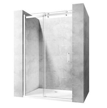 Drzwi prysznicowe Rea Nixon-2 120 Chrome Prawe