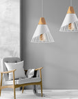 Lampa Sufitowa Wisząca Skandynawska Metal APP226-1CP  5