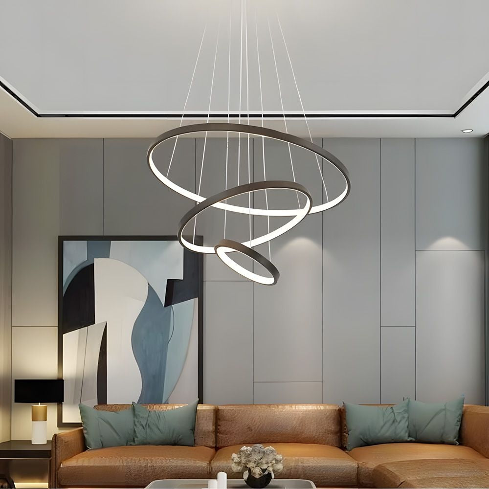 Lampa Sufitowa Wisząca Led Lhj013-cp3 Czarna  9