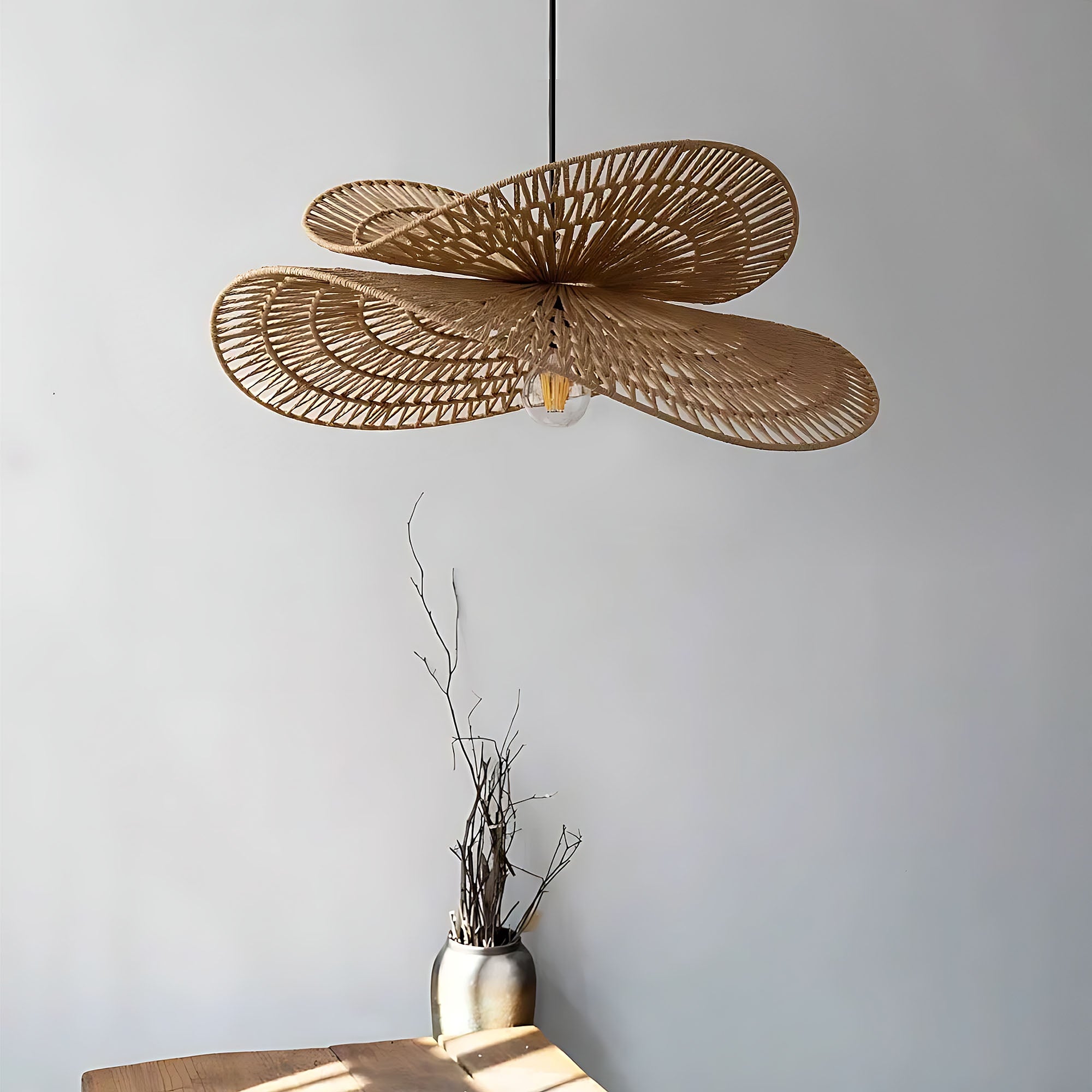 Lampa sufitowa wisząca boho APP1737-1CP 50CM  6