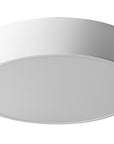 Lampa Plafon 40cm Okrągła Sufitowa app643-4c Biała
