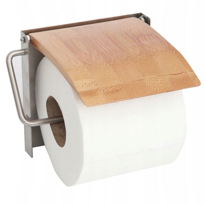 Wieszak Na Papier Bambusowy 390227 Bamboo  1
