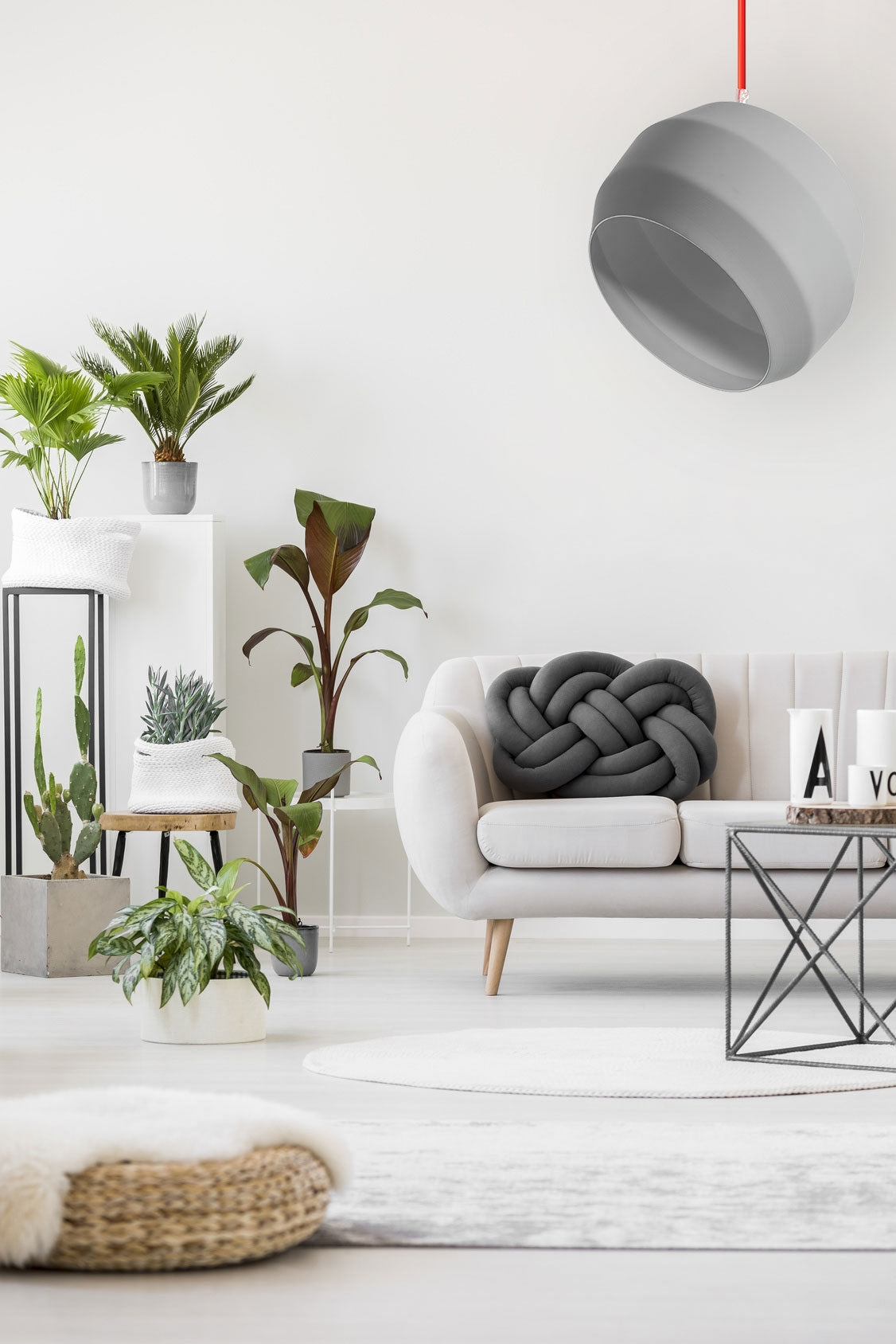 Lampa Sufitowa Wisząca Kula APP382-1CP  5