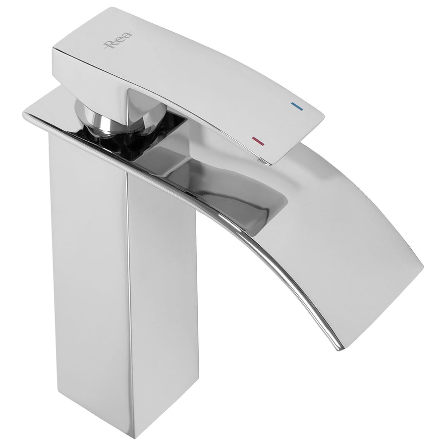 Bateria umywalkowa Rea Falcon 18 Chrom Niska
