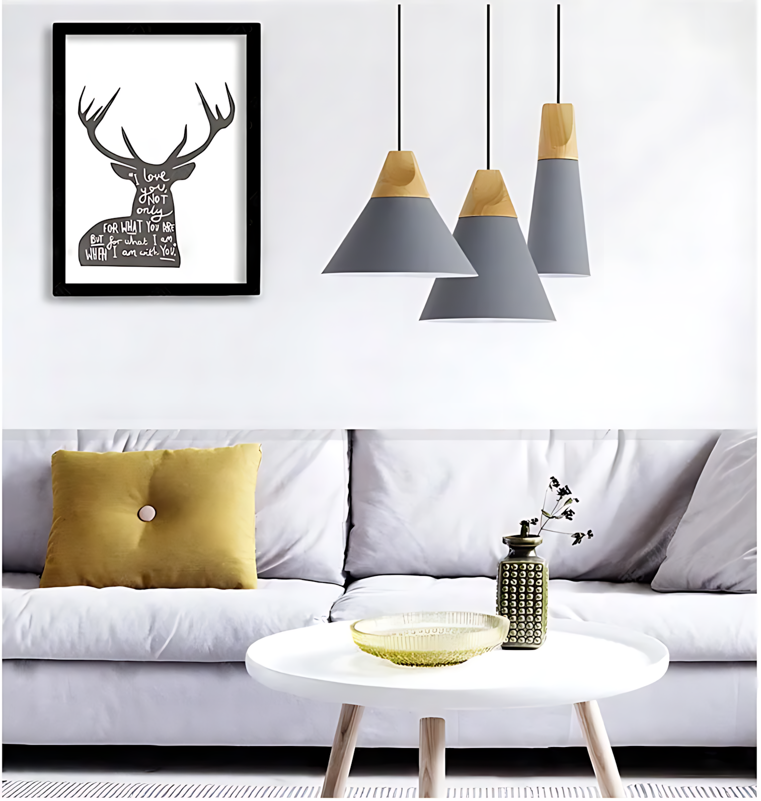 Lampa sufitowa SCANDI C APP060-1CP Czarna  11