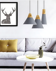 Lampa sufitowa SCANDI C APP060-1CP Czarna  11
