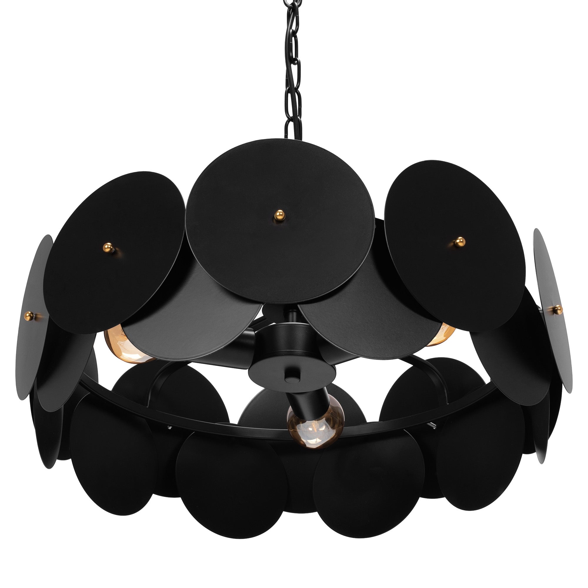 Lampa Sufitowa Wisząca App1307-cp Black  5