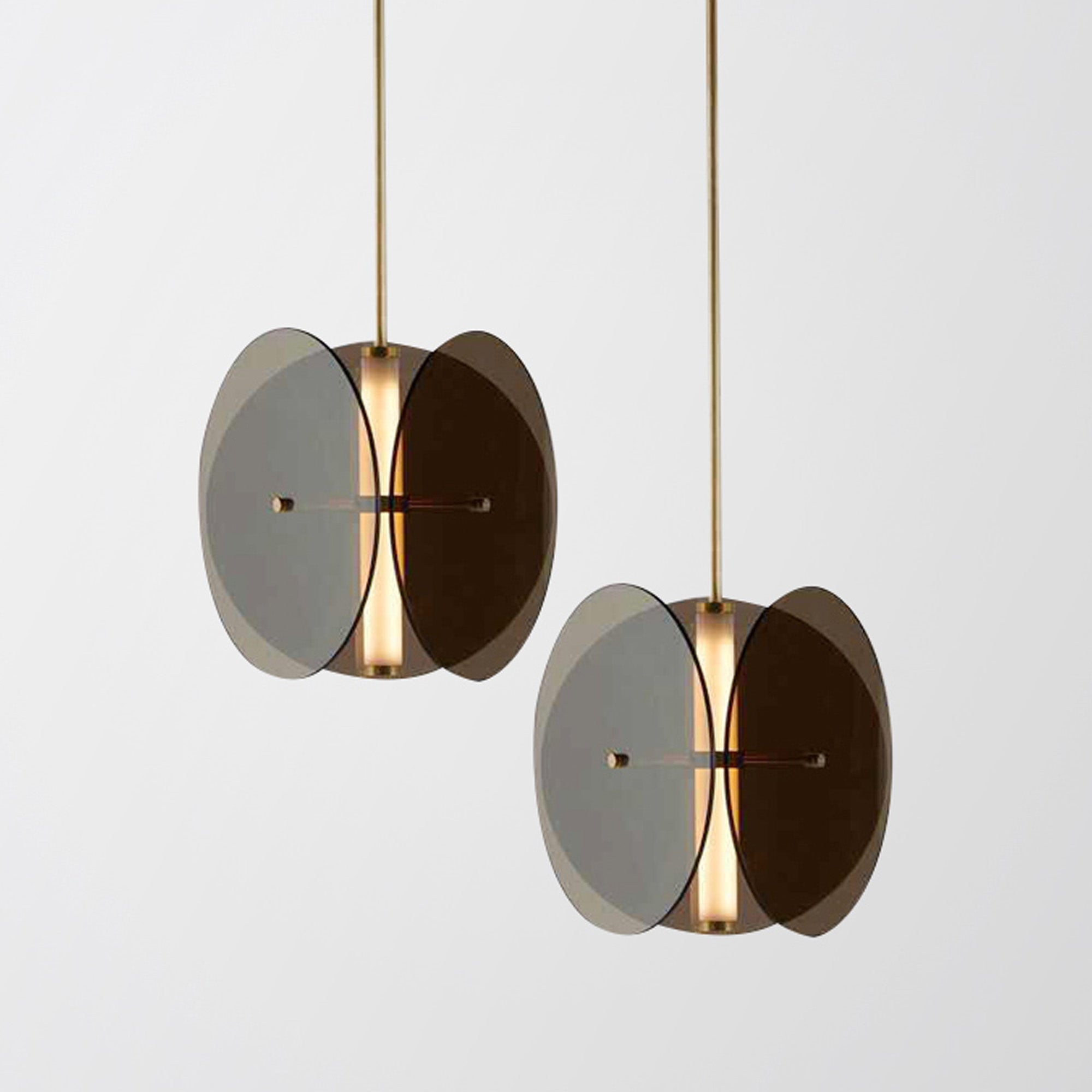 Lampa Sufitowa Wisząca Czarna App1675-cp Round  4
