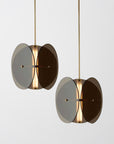 Lampa Sufitowa Wisząca Czarna App1675-cp Round  4
