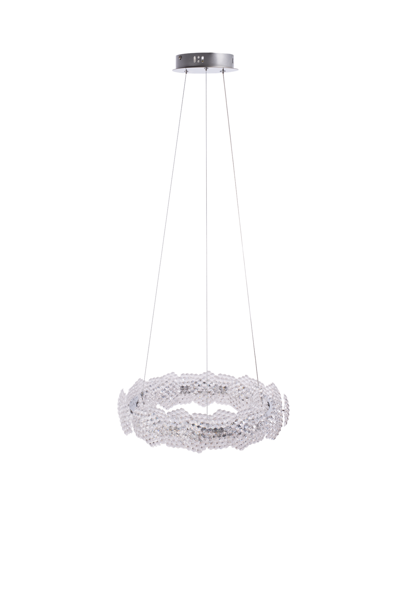 Lampa Wisząca Led Ms017-cp Chrom 57cm  2