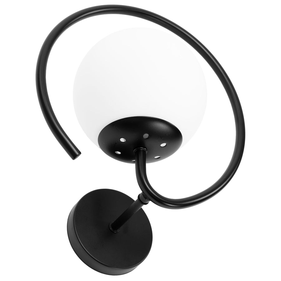 LAMPA ŚCIENNA KINKIET APP1152-1W Czarna
