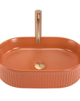 Umywalka Nablatowa Rea Vanda Cinnamon Matt  10