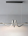 Lampa Wisząca Led Lhj023-cp 120 Cm Czarna  18