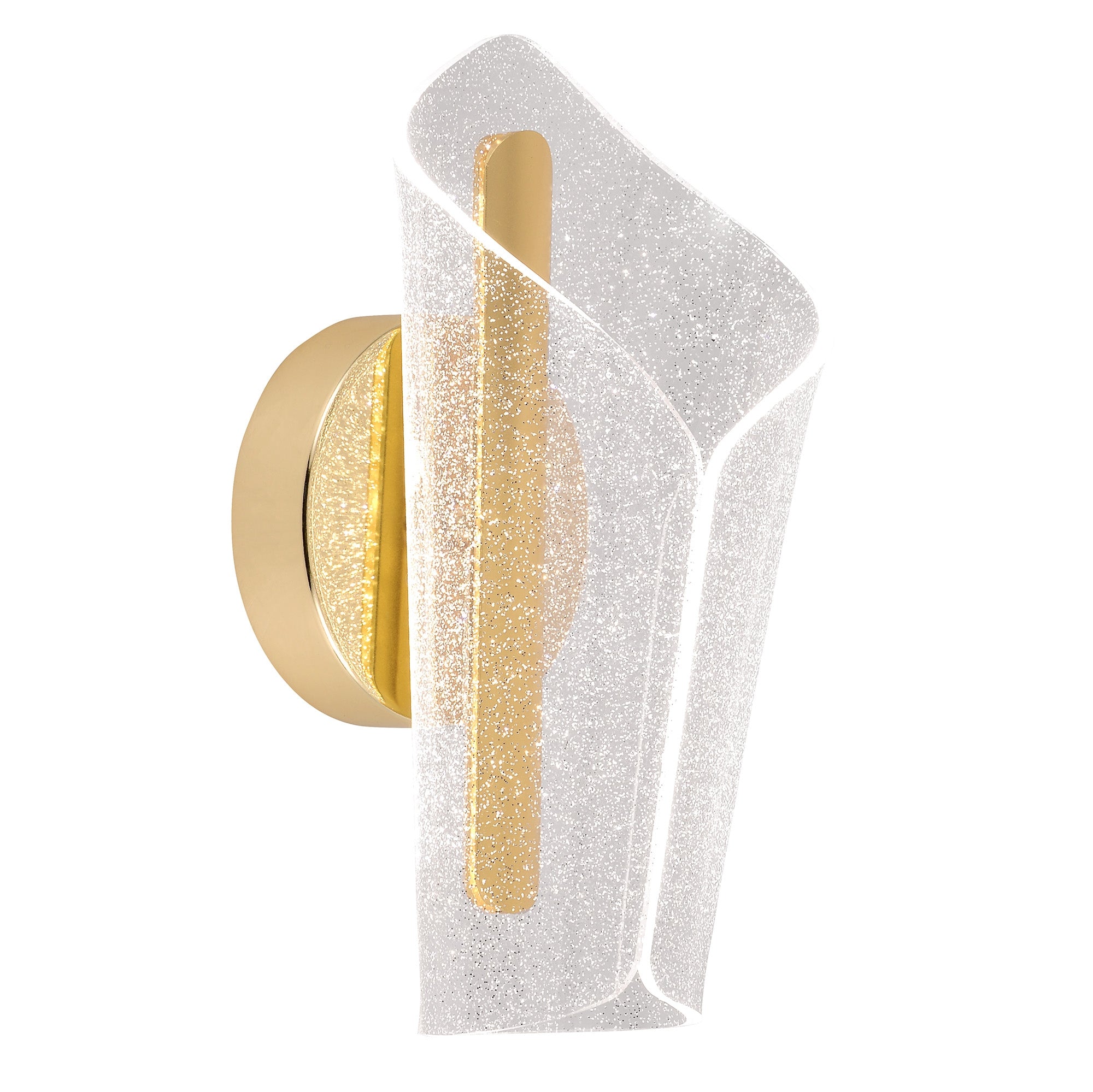 Kinkiet Led G030-w Złoty  1